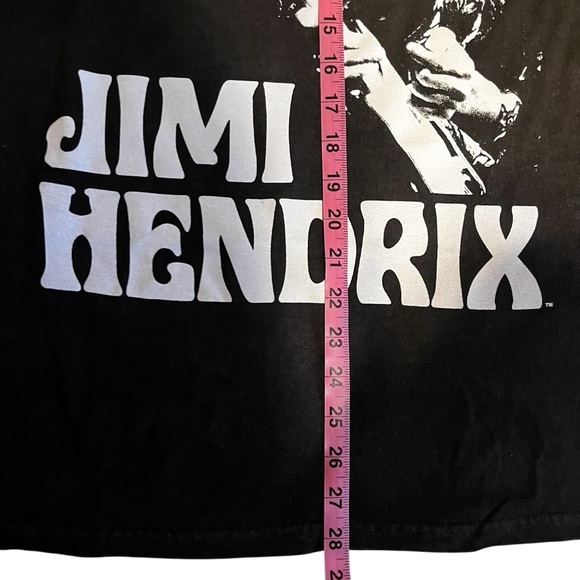 NEW Jimi Hendrix Jamming blues rock Official T-Shirt Medium Oversized NWT - Picture 6 of 8